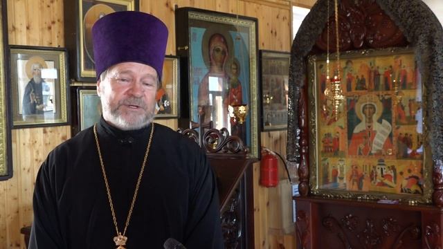 Обращение протоиерея Бориса Весновского смотреть онлайн
