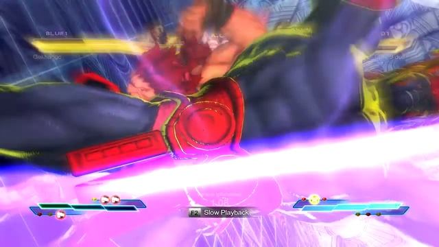 Street Fighter x Tekken Bug v1.08 (ver.2013) смотреть онлайн