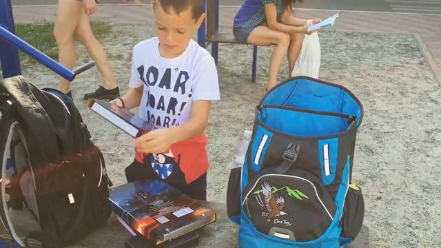 Отзыв первоклассника про школьный рюкзак Deuter смотреть онлайн