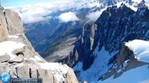 МОНБЛАН -  высочайшая вершина Альп -Франция