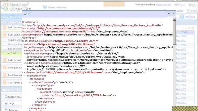 Getting the WSDL File For A WebService смотреть онлайн