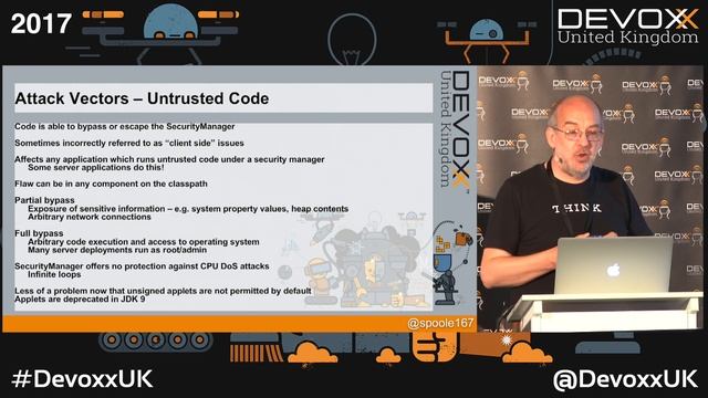 The Anatomy of Java Vulnerabilities by Steve Poole & Tim Ellison смотреть онлайн