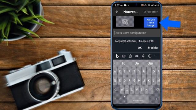 M'en Koman pou mete foto'w sou clavier telefòn ou, byen simple |e333 смотреть онлайн
