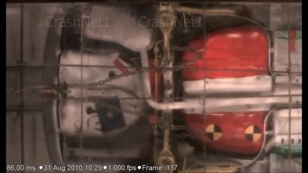 2011 Hyundai Sonata | Frontal Crash Test