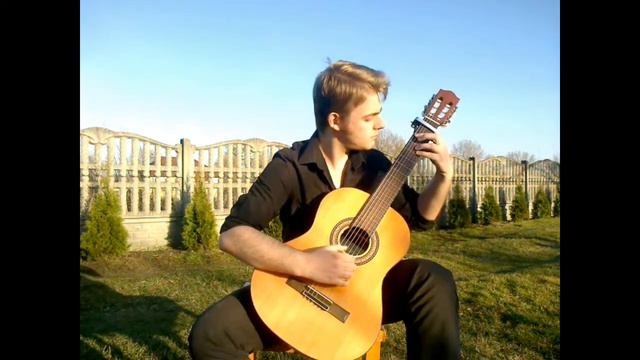 Hitman 2: Silent Assassin - 47 Makes a Decision Guitar Cover смотреть онлайн