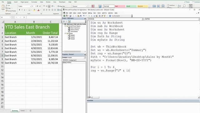 Excel VBA Loop Through DropDown List смотреть онлайн
