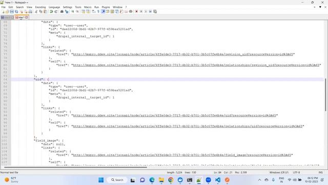 JSON API Module Relationship for drupal 10 смотреть онлайн