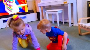 Эльвира и Райан НА ПЛОЩАДКЕ Сборник лучших видео