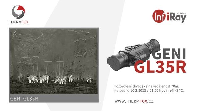 Thermfox - InfiRay GENI GL35R #wildboar #thermalimaging смотреть онлайн