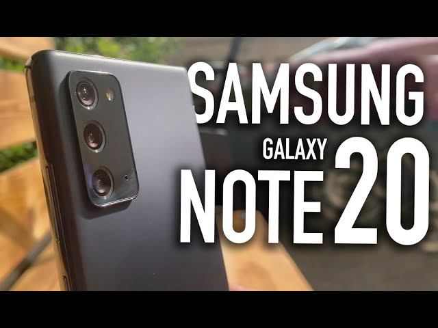 Samsung Galaxy Note 20 | Обзор и опыт использования
