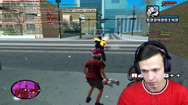 САМЫЙ ДОБРЫЙ АДМИН в GTA SAMP смотреть онлайн