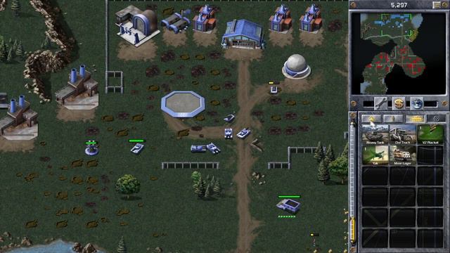 Command and Conquer: Red Alert - Allies Mission 5 смотреть онлайн