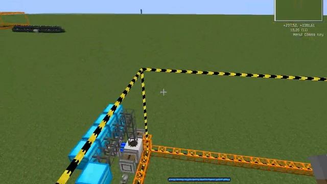 Туториал :Уроки по industrialcraft2 and buildcraft 3 2# Карьер любых размеров! смотреть онлайн