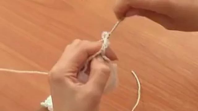 Вязание крючком Брюггских Кружев - Часть 4 смотреть онлайн