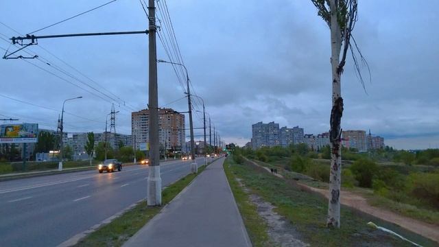 Транспортная дамба между Спартановкой и Тракторным посёлком Волгоград улучшайзеры цветокоррекция смотреть онлайн