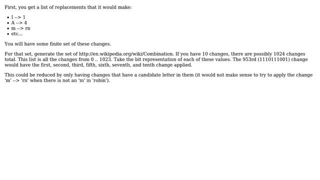 doing a full permutation search and replace on a string (2 Solutions!!) смотреть онлайн