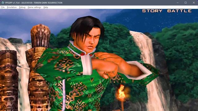 PSP Emulator in 2023 - Tekken 5: Dark Resurrection смотреть онлайн