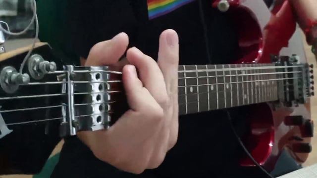Holy Hell - Architects (Guitar Cover) смотреть онлайн