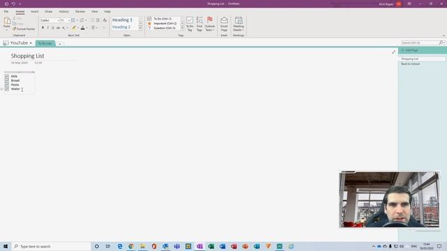 How to use a Microsoft OneNote To Do List смотреть онлайн