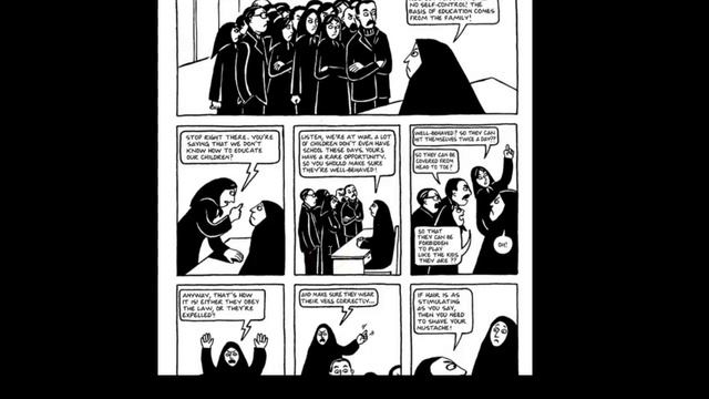 Persepolis Ch 13 "The Key" смотреть онлайн