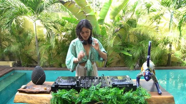 DJ Set 2023 | Live From Tulum DJ Academy|Nuup Afro House Set смотреть онлайн