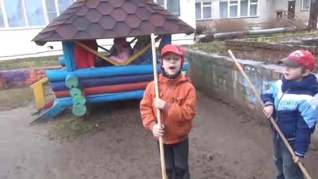 Детский сад "Дюймовочка": "Нам есть чем заняться вместо поджогов!" смотреть онлайн