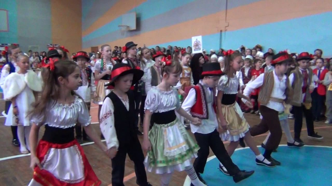 Конкурс "Ярмарка народов" Гимназия № 116, г. Харьков смотреть онлайн