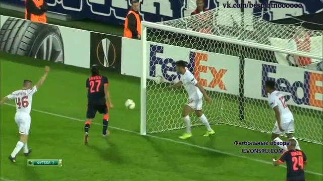 Bordeaux 1-1 Liverpool (C3) Europa League 2015 смотреть онлайн