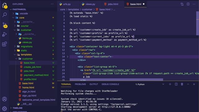 Lesson 42 | Build Your Own On-demand Delivery System with Python & PWA смотреть онлайн