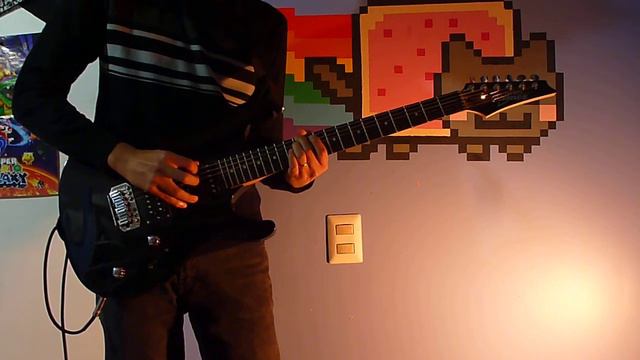 Foo Fighters These Days Cover (Dave Grohl Guitar) смотреть онлайн