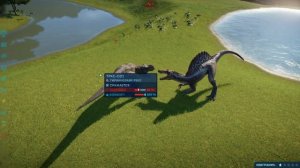 ИНДОМИНУС ПРОТИВ ИНДОРАПТОРА БИТВЫ ДИНОЗАВРОВ В JURASSIC WORLD EVOLUTION #2