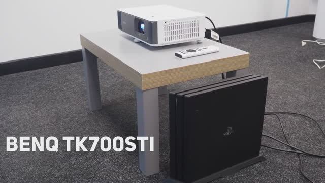 BenQ TK700STi- игровой проектор с разрешением 4К HDR, задержкой вывода 16мс и частотой 60Гц