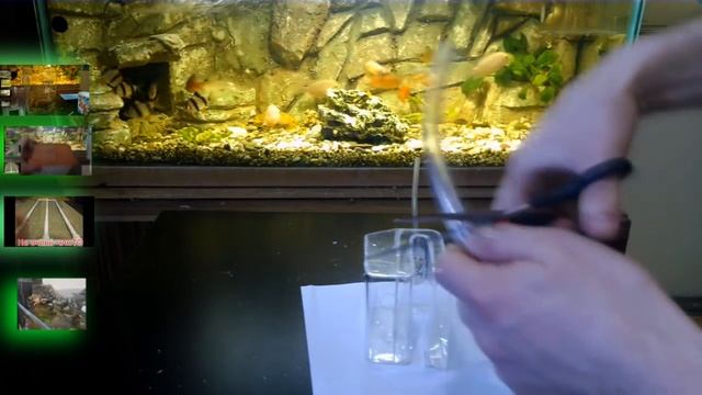 Система слива воды из аквариума своими руками. смотреть онлайн
