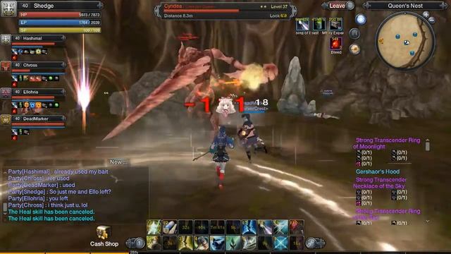 RaiderZ: Broken Silence - Creeper Queen Cyndea смотреть онлайн
