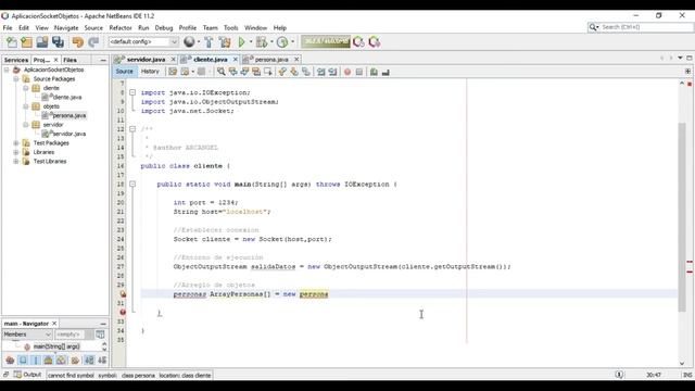 Ejercicio Práctico - Socket y ServerSocket (JAVA) смотреть онлайн