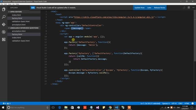 Top AngularJS Interview Questions | Part 2 смотреть онлайн