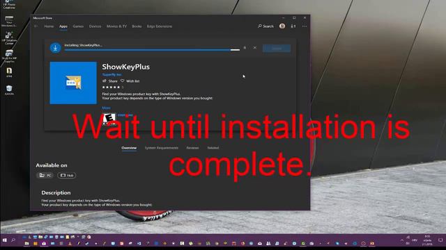 How to Find Your Windows Product Key W/ ShowKeyPlus |EASY| смотреть онлайн