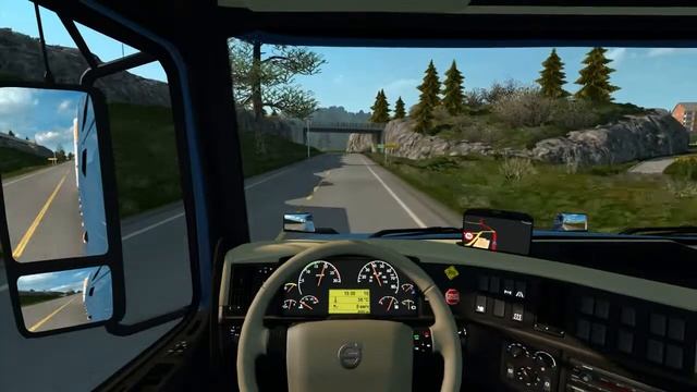 Euro Truck Simulator 2 Volvo VNL 780 Norway Trucking 7 смотреть онлайн