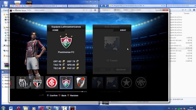 PES 2013 - Copa Libertadores y Copa Sudamericana 2016 [QPES v13 extended version] смотреть онлайн