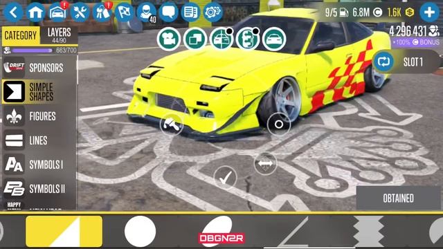 PHOENIX NX ( Nissan 180SX ) • HARAGUCHI LIVERY • CarX Drift Racing 2 • Customization / Gameplay смотреть онлайн