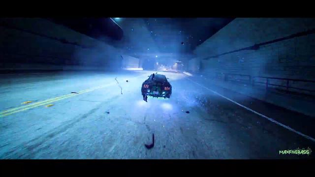 4URA & JSTN DMND - I'm A Boss (BASS BOOSTED) / NFS: RTR Mustang смотреть онлайн