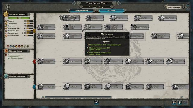 Бесплатный Скавен - Третч Подлый Хвост | Total War Warhammer 2 смотреть онлайн