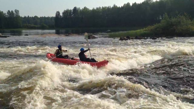 Июль 2016 Пистайоки, порог Поалла 20 смотреть онлайн