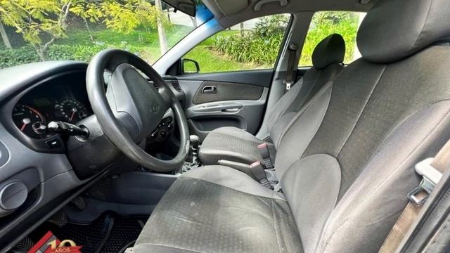 KIA RIO XCITE MT 1.4 2009 смотреть онлайн