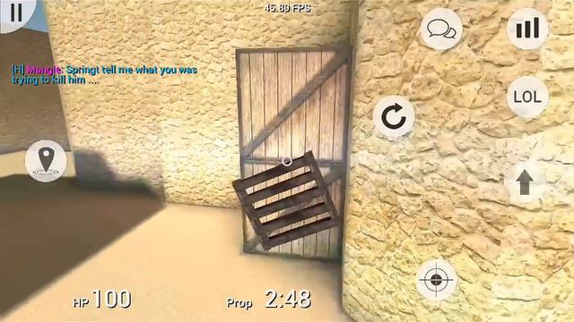 Gmod prop hunt FUNNY MOMENTS - IS SHE BLIND?? смотреть онлайн