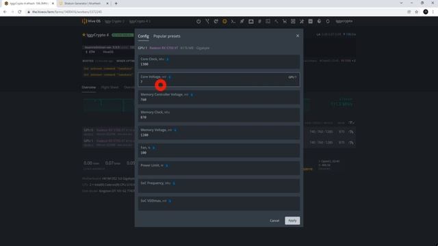RX 5700 XT Hive OS Setting 59 Mhs @ 110w BIOS Modding Guide смотреть онлайн
