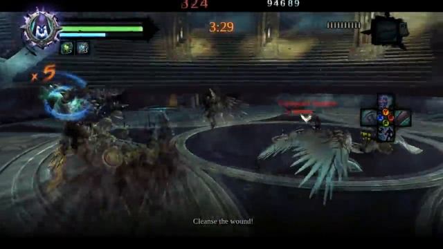 Darksiders 2 Crucible Run Waves 1-101 [Apocalyptic] and Wicked K Boss Battle (PC) 720p HD смотреть онлайн