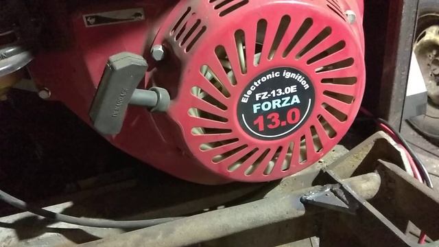 Двигатель форза 13 лс со стартером смотреть онлайн