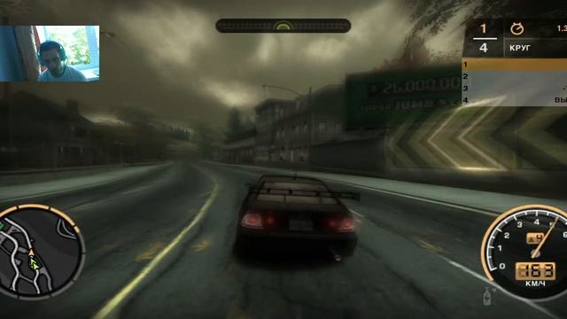 NFS Most Wanted #5 смотреть онлайн