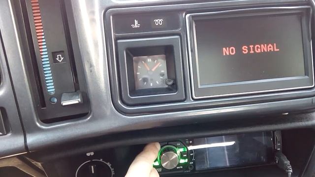 Установка монитора и камеры в Форд Сиерра смотреть онлайн